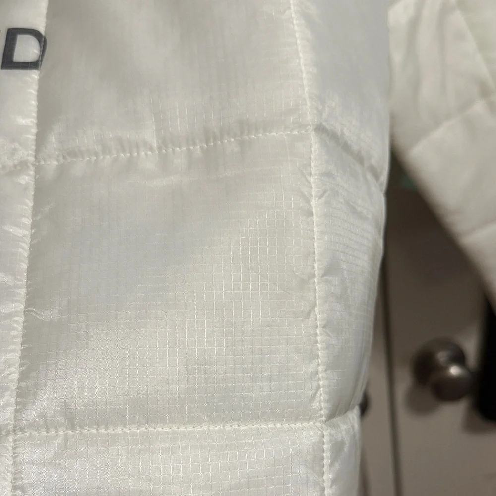 💙💖 Nike Jordan 23‎ Engineered White Puffer Jacket Parka Liner